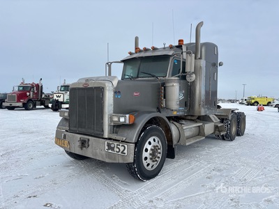 2007 Peterbilt 378 6x4 T/A Sleeper Truck Tractor