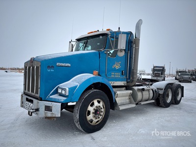 2020 Kenworth T800 6x4 T/A Day Cab Truck Tractor