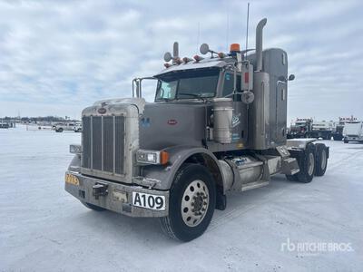 2007 Peterbilt 378 6x4 T/A Sleeper Truck Tractor