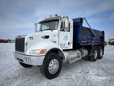 2015 Peterbilt 348 6x4 T / A-kiepwagen