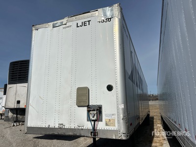 2016 Wabash DVLSHPC 53 ft x 102 in T/A バントレーラー