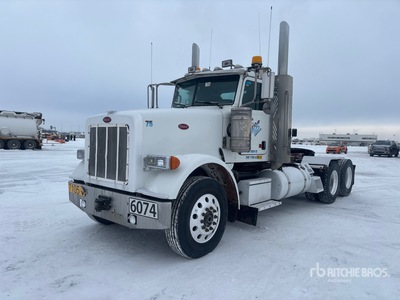 2013 Peterbilt 367 6x4 T/A Day Cab Truck Tractor