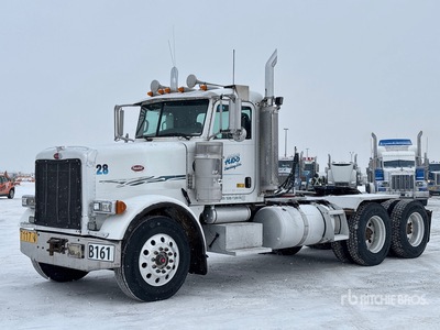 2007 Peterbilt 378 6x4 T/A Day Cab Truck Tractor