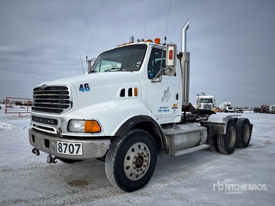 2007 Sterling L9500 6x4 T/A Day Cab Truck Tractor