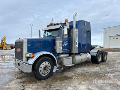 2006 Peterbilt 378 6x4 Sleeper Truck Tractor