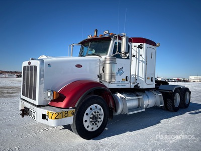 2011 Peterbilt 367 6x4 تراكتور شاحنة كابينة النوم (ثنائية المحور)