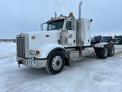2009 Peterbilt 367 6x4 Sleeper Prime Mover