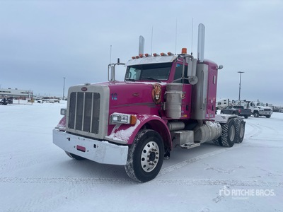 2009 Peterbilt 367 6x4 T/A Sleeper Truck Tractor