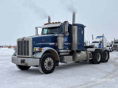2009 Peterbilt 367 6x4 Sleeper Prime Mover