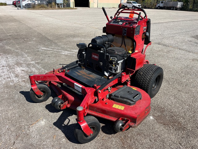 Toro GrandStand Zero-Turn Lawn Mower Toro GrandStand Zero-Turn Lawn Mower