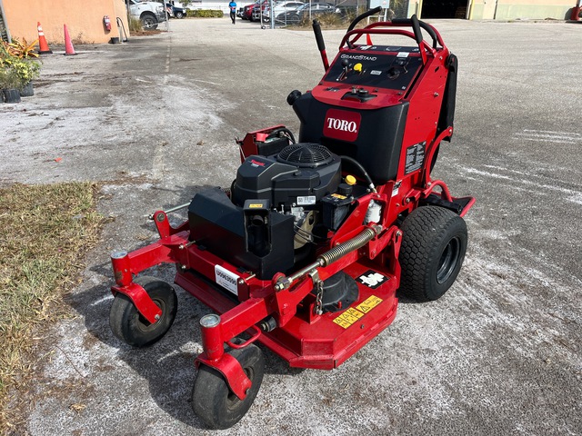 2023 Toro GrandStand Zero-Turn Lawn Mower 2023 Toro GrandStand Zero-Turn Lawn Mower