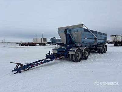 2025 Arnes 440 Qu 25 ft Quad/A Remolque banera