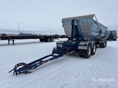 2025 Arnes 440 Qu 25 ft Quad/A Remolque banera