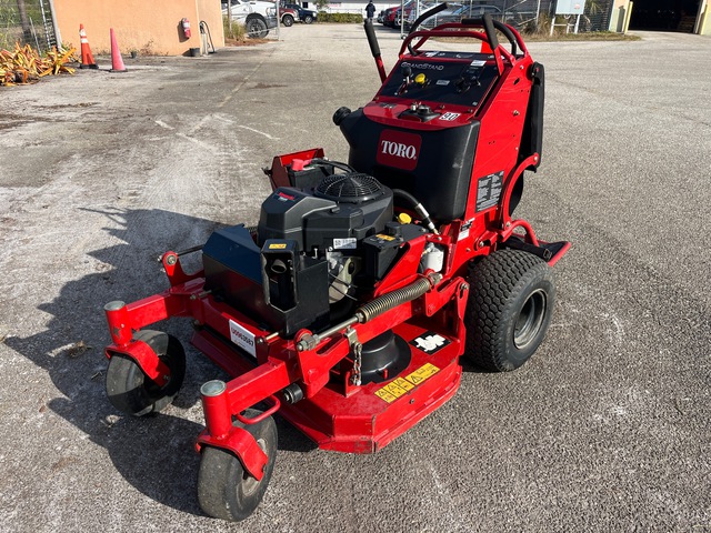 2023 Toro GrandStand Zero-Turn Lawn Mower 2023 Toro GrandStand Zero-Turn Lawn Mower