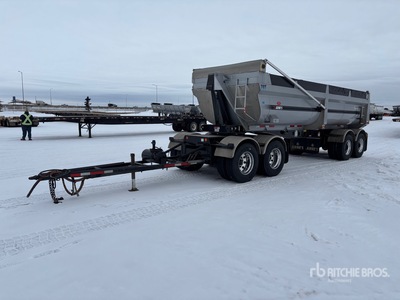 2025 Arnes 25 ft Quad/A End Dump Trailer