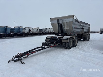 2025 Arnes 25 ft Quad/A End Dump Trailer