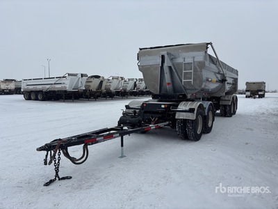 2024 Arnes 440 25 ft Quad/A End Dump Trailer
