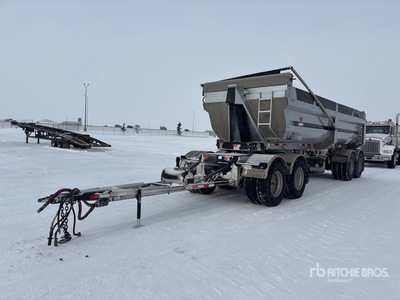 2024 Arnes 440 Qu 26 ft Quad/A End Dump Trailer