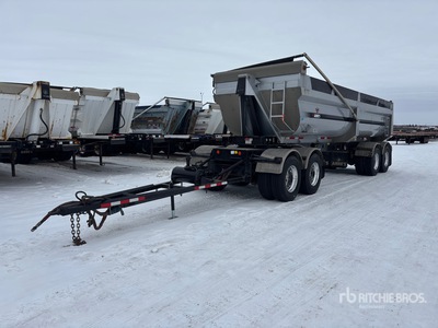 2024 Arnes 440 Qu 26 ft Quad/A Remolque banera