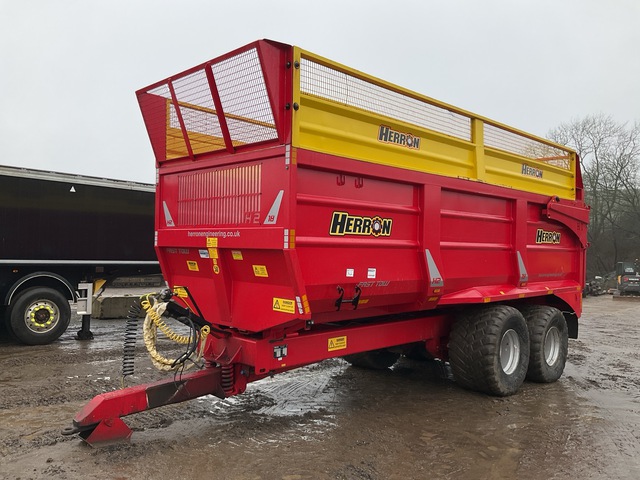 2023 Herron H2 22 ft 18 Ton Silage Trailer 2023 Herron H2 22 ft 18 Ton Silage Trailer