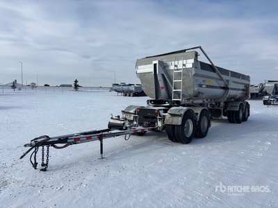 2020 Arnes 25 ft Quad/A End Dump Trailer