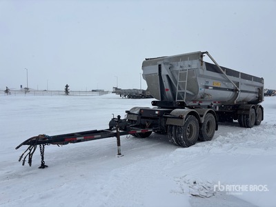 2020 Arnes 25 ft Quad/A End Dump Trailer