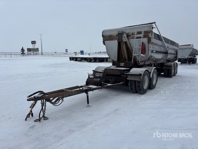 2019 Arnes 26 ft Quad/A End Dump Trailer