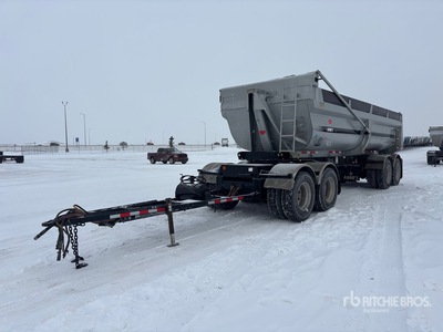2019 Arnes 25 ft Quad/A End Dump Trailer