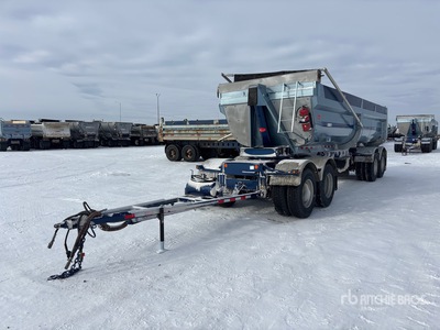 2016 Arnes 26 ft Quad/A End Dump Trailer