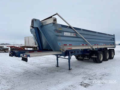 2025 Arnes 310 Ma 30 ft Tri/A Remolque banera