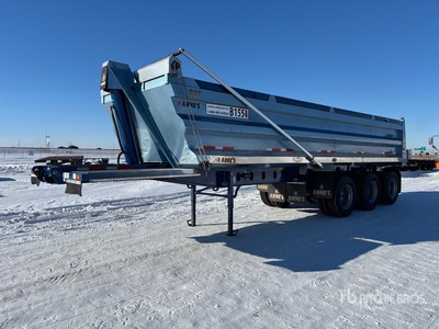 2025 Arnes 310 Ma 32 ft Tri/A مقطورة للتفريغ الخلفي