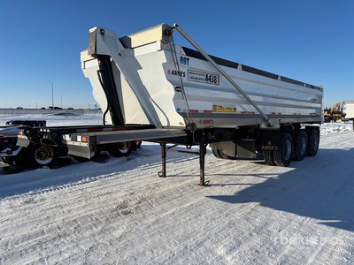 2022 Arnes 32 ft Tri/A مقطورة للتفريغ الخلفي