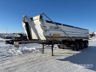 2022 Arnes 310 SQ 30 ft Tri/A مقطورة للتفريغ الخلفي