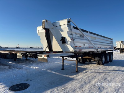 2021 Arnes 31 ft Tri/A مقطورة للتفريغ الخلفي