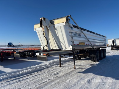 2019 Arnes 31 ft Tri/A مقطورة للتفريغ الخلفي