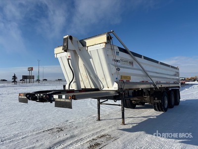 2019 Arnes 30 ft Tri/A End Dump Trailer