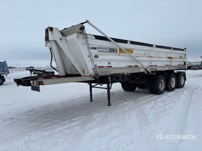 2019 Arnes 31 ft Tri/A Remorque à benne basculante
