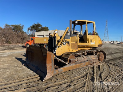 2000 John Deere 850C Crawler Dozer