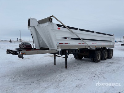 2019 Arnes 31 ft Tri/A Remorque à benne basculante