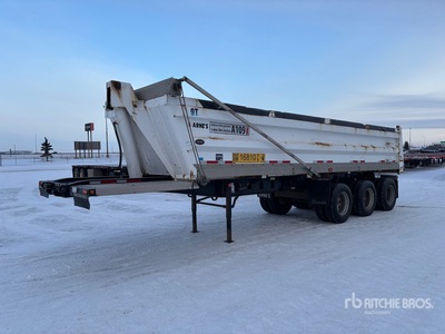 2019 Arnes 30 ft Tri/A Remorque à benne basculante