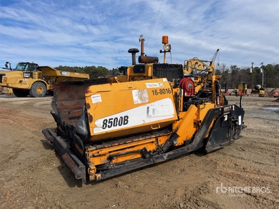2012 LeeBoy 8500B Track Asphalt Paver