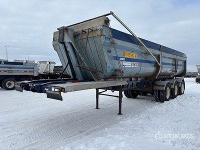 2015 Arnes 32 ft Tri/A Remorque à benne basculante