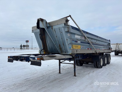 2015 Arnes 31 ft Tri/A Remorque à benne basculante