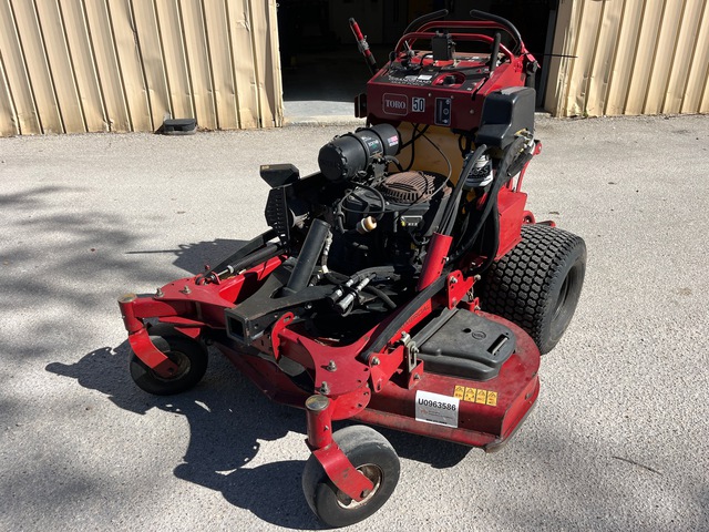 Toro GrandStand Zero-Turn Lawn Mower Toro GrandStand Zero-Turn Lawn Mower