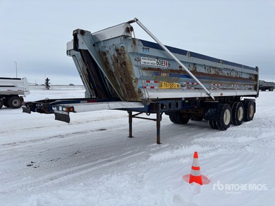 2013 Arnes 32 ft Tri/A Remorque à benne basculante