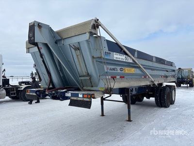 2016 Arnes 30 ft T/A Remorque à benne basculante