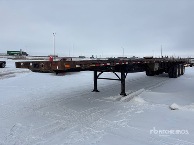 2014 Great Dane 53 ft Tri/A Remolque caja abierta