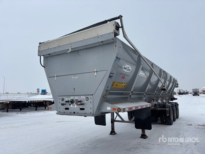 2023 Arnes 37 ft Tri/A Live Bottom Trailer