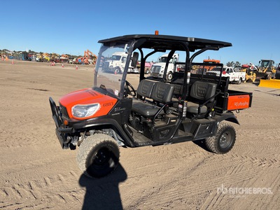 2022 Kubota RTV-X1140 4x2 Utility Vehicle
