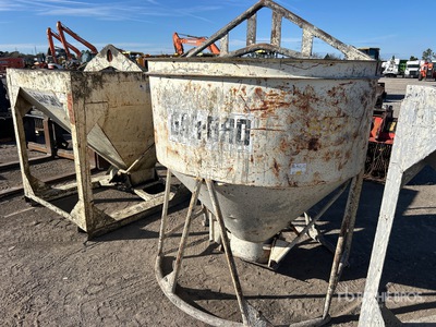 2016 Gar-Bro 483R Concrete Bucket